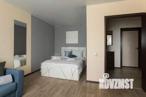 1-к квартира, посуточно, 39м2, 9/15 этаж