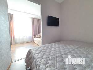 1-к квартира, посуточно, 38м2, 7/16 этаж