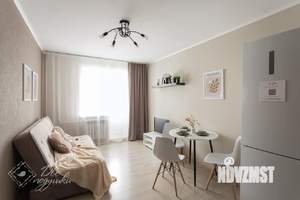 1-к квартира, посуточно, 36м2, 8/12 этаж
