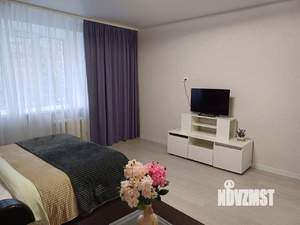 1-к квартира, посуточно, 40м2, 1/1 этаж