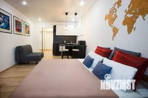 Студия квартира, посуточно, 26м2, 2/7 этаж