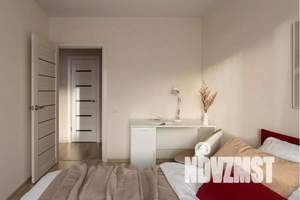 2-к квартира, посуточно, 52м2, 8/9 этаж