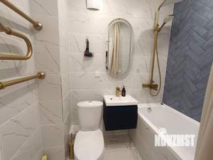 1-к квартира, посуточно, 34м2, 2/10 этаж