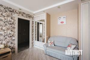 1-к квартира, посуточно, 34м2, 9/12 этаж