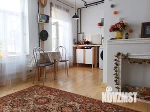 Студия квартира, посуточно, 37м2, 1/2 этаж