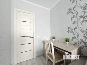 1-к квартира, посуточно, 39м2, 9/12 этаж