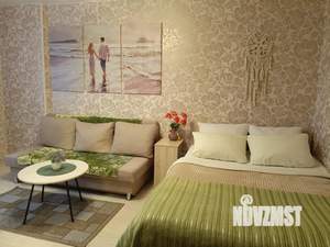 1-к квартира, посуточно, 36м2, 6/16 этаж