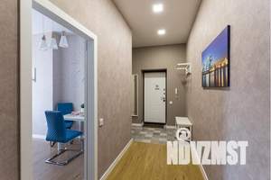 1-к квартира, посуточно, 42м2, 1/1 этаж