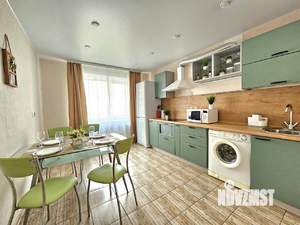 1-к квартира, посуточно, 42м2, 1/1 этаж