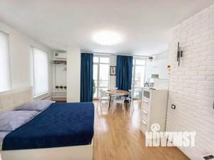1-к квартира, посуточно, 40м2, 1/1 этаж