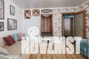 1-к квартира, посуточно, 41м2, 7/10 этаж