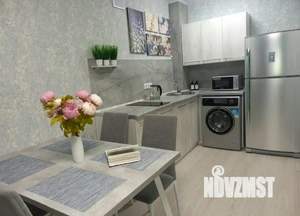 1-к квартира, посуточно, 43м2, 1/1 этаж