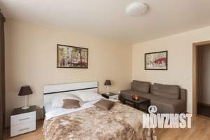 1-к квартира, посуточно, 40м2, 2/5 этаж