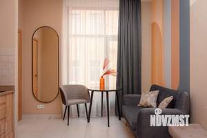 1-к квартира, посуточно, 40м2, 1/1 этаж