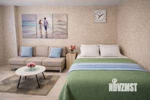 1-к квартира, посуточно, 36м2, 6/16 этаж