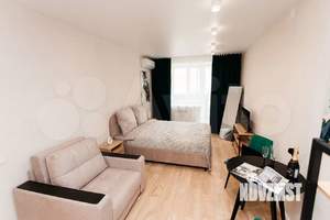 Студия квартира, на длительный срок, 28м2, 9/12 этаж