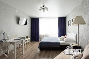 Студия квартира, посуточно, 24м2, 12/12 этаж