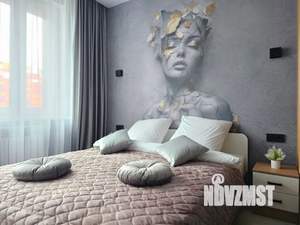 2-к квартира, посуточно, 57м2, 1/16 этаж