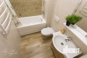 1-к квартира, посуточно, 42м2, 1/3 этаж