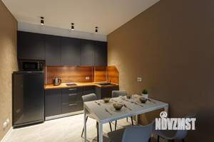 2-к квартира, посуточно, 40м2, 1/1 этаж