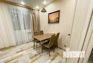 1-к квартира, посуточно, 44м2, 1/1 этаж