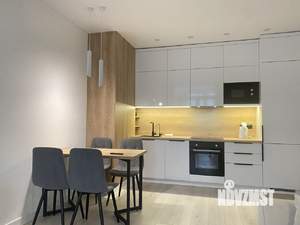 1-к квартира, посуточно, 42м2, 8/15 этаж