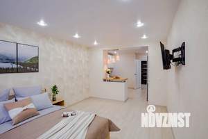 1-к квартира, посуточно, 43м2, 2/11 этаж