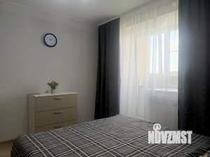 2-к квартира, посуточно, 48м2, 4/16 этаж