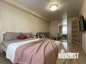 1-к квартира, посуточно, 42м2, 1/1 этаж