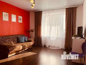 1-к квартира, посуточно, 45м2, 1/1 этаж