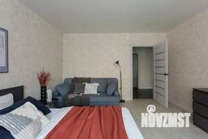 1-к квартира, посуточно, 37м2, 1/1 этаж