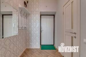 1-к квартира, посуточно, 38м2, 1/1 этаж