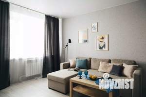 1-к квартира, посуточно, 37м2, 1/1 этаж