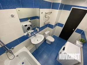1-к квартира, посуточно, 38м2, 1/9 этаж