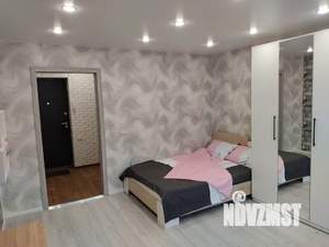 1-к квартира, посуточно, 38м2, 1/1 этаж