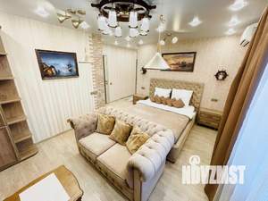 1-к квартира, посуточно, 44м2, 1/1 этаж