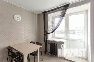 1-к квартира, посуточно, 43м2, 3/12 этаж