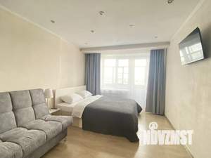 1-к квартира, посуточно, 38м2, 8/12 этаж