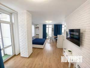 1-к квартира, посуточно, 40м2, 1/1 этаж