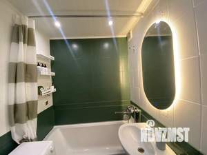 2-к квартира, посуточно, 44м2, 1/5 этаж