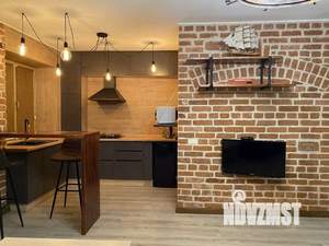 1-к квартира, посуточно, 45м2, 1/1 этаж