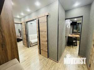 2-к квартира, посуточно, 54м2, 1/1 этаж