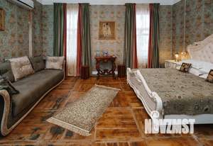 2-к квартира, посуточно, 25м2, -1/2 этаж