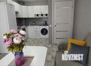 1-к квартира, посуточно, 43м2, 1/1 этаж