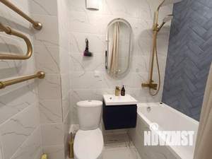 1-к квартира, посуточно, 34м2, 1/1 этаж