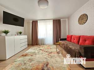 1-к квартира, посуточно, 42м2, 6/15 этаж