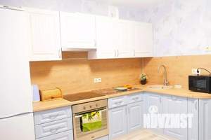 1-к квартира, посуточно, 40м2, 1/1 этаж