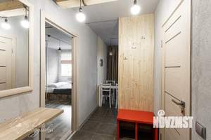 1-к квартира, посуточно, 35м2, 1/1 этаж