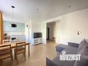 2-к квартира, посуточно, 49м2, 1/1 этаж