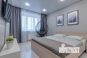 1-к квартира, посуточно, 40м2, 1/1 этаж